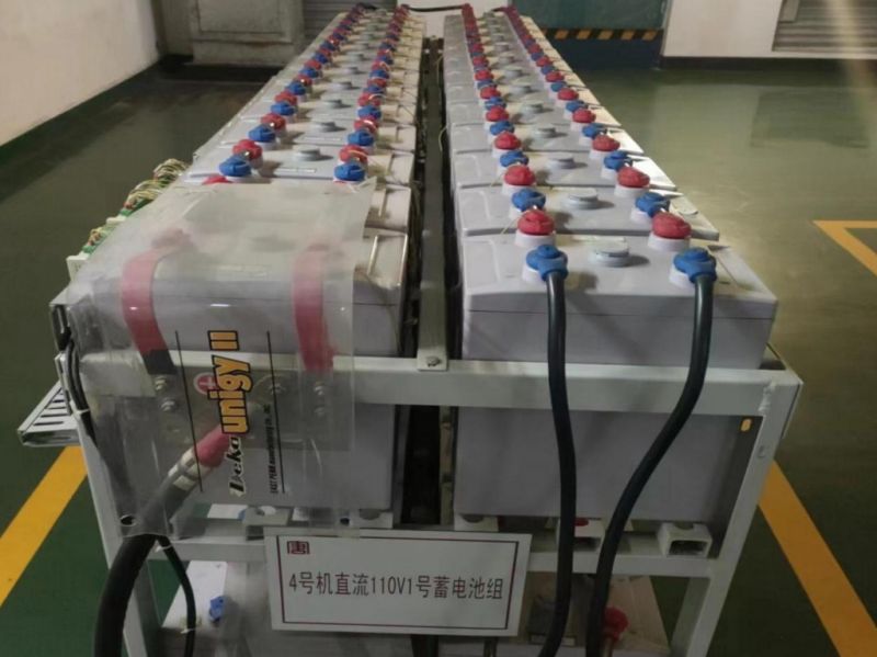 蓄電池、巡檢模塊更換